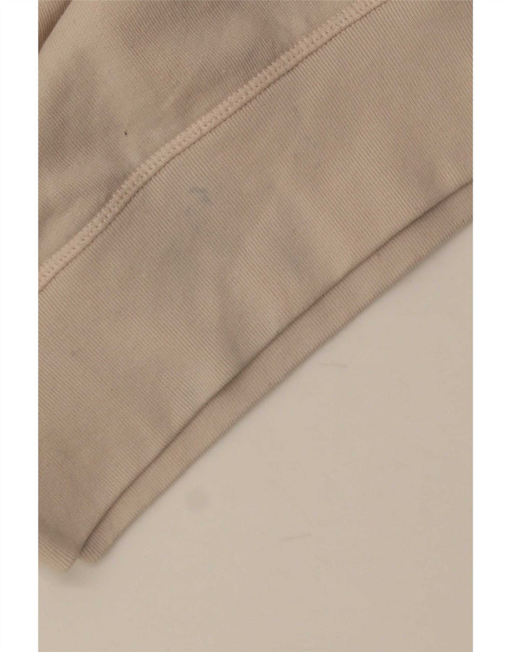 Levi's ženska majica prekomjerne veličine UK 10 Small Beige Cotton