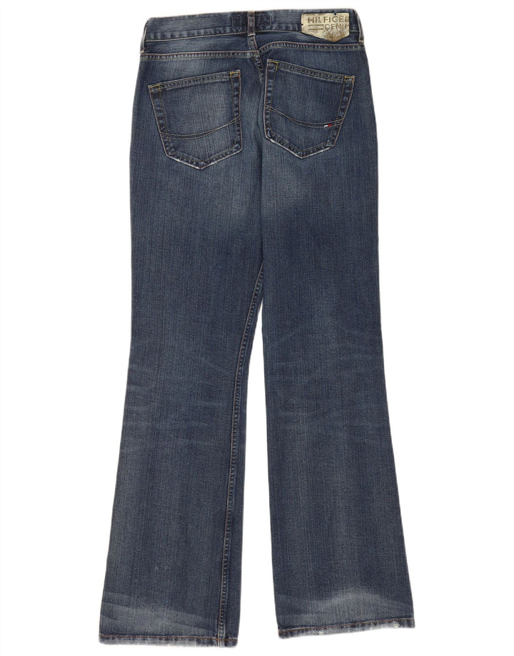 Tommy Hilfiger ženske hipster lepršave traperice W30 L34 plavi pamuk