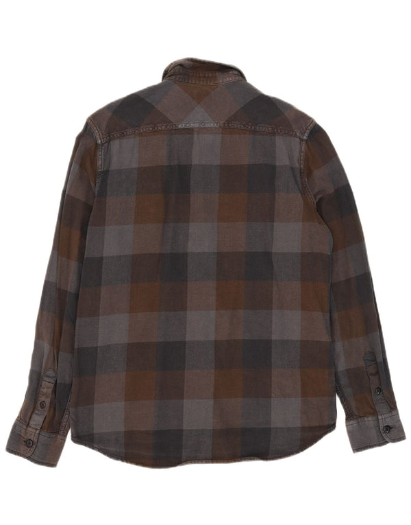 Vans muška flanelska košulja kroja srednje boje, pamuk