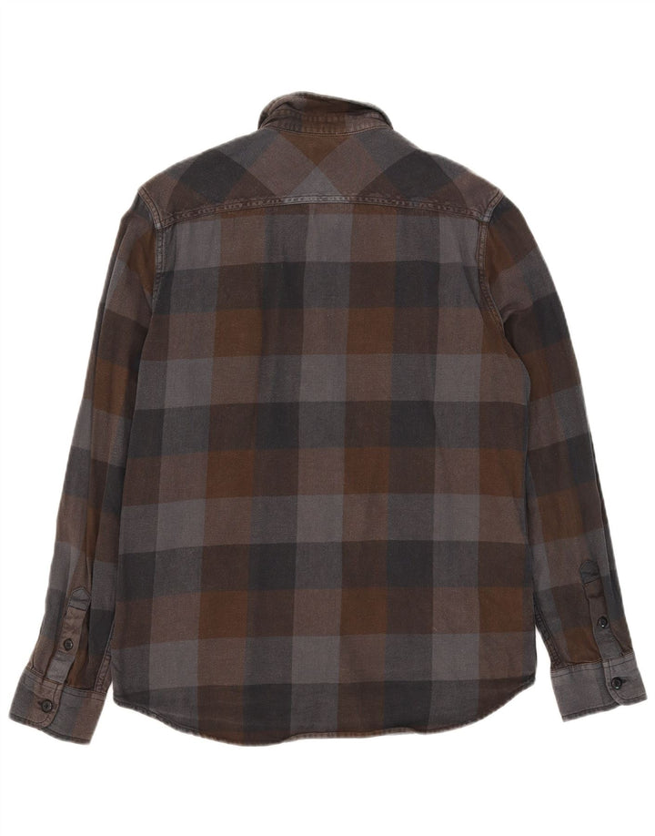 Vans muška flanelska košulja kroja srednje boje, pamuk
