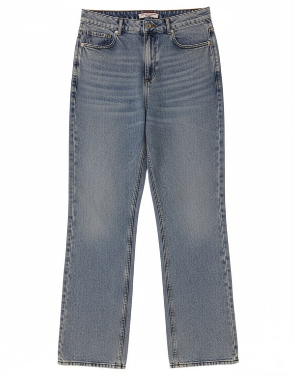 U.S. Polo Assn. Ženske ravne traperice UK 14 Large W32 L32 Plavi pamuk