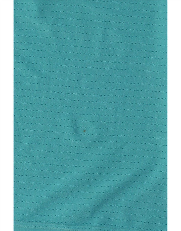 Nike ženska polo majica Dri Fit UK 10 mali tirkizni poliester