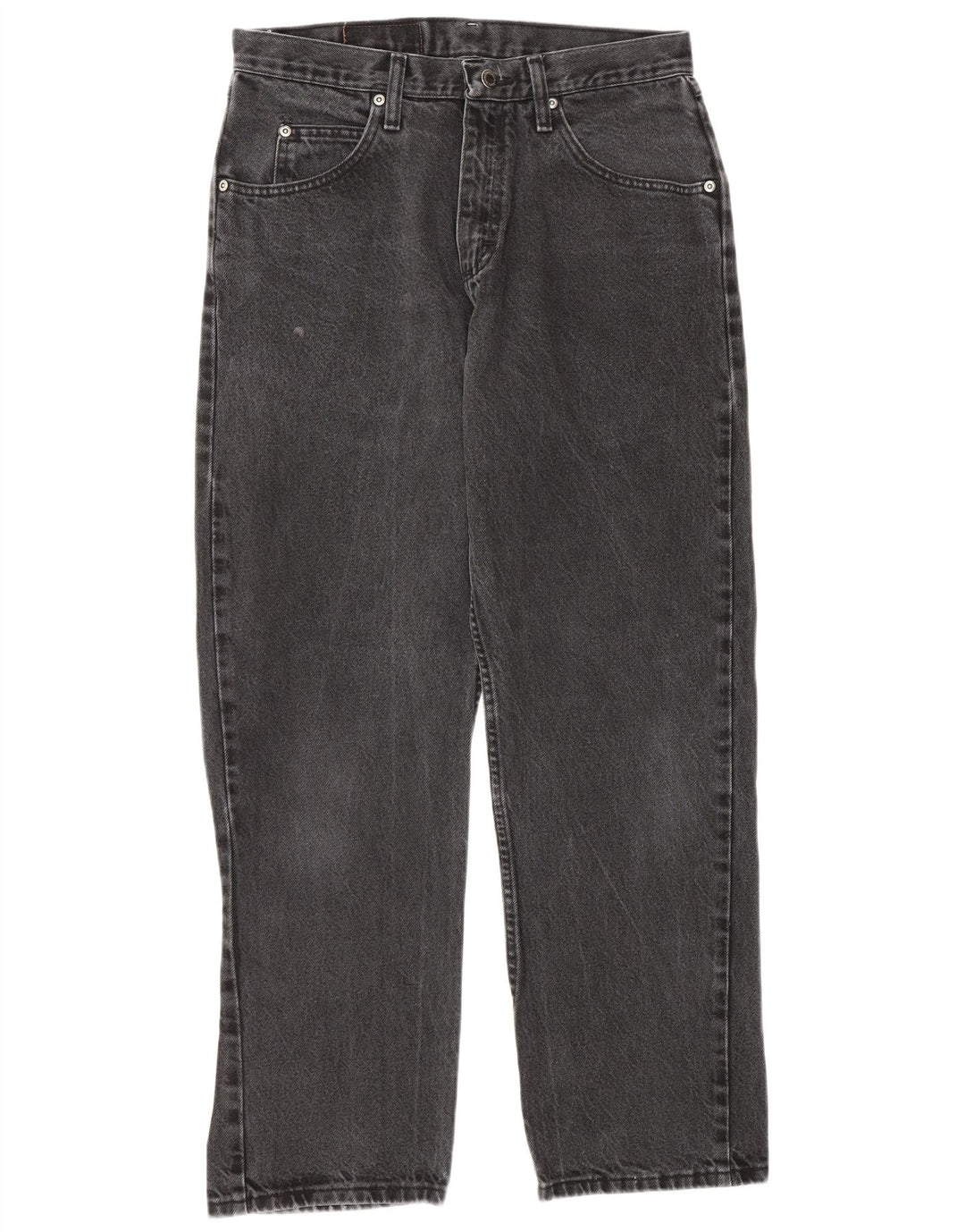 Wrangler muške ravne traperice W31 L30 sivi pamuk