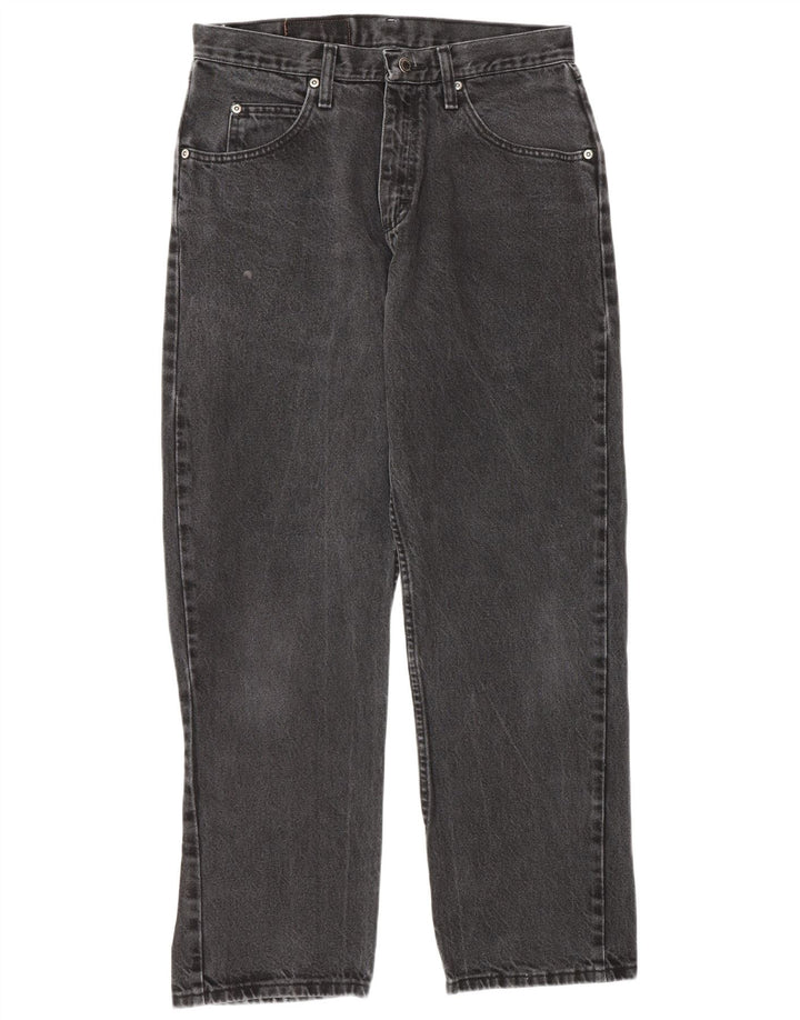 Wrangler muške ravne traperice W31 L30 sivi pamuk