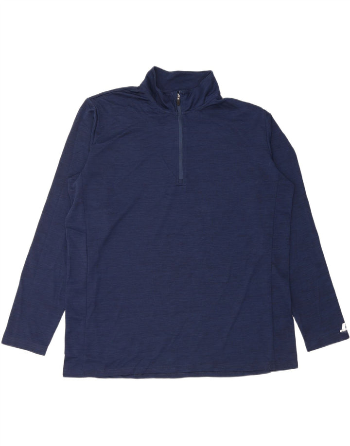 RUSSELL ATHLETIC Dri-Power Pulover Top trenirka 2XL tamnoplava