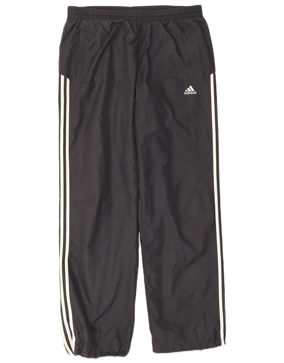 ADIDAS muške hlače za trenirku UK 46/48 XL crni poliester