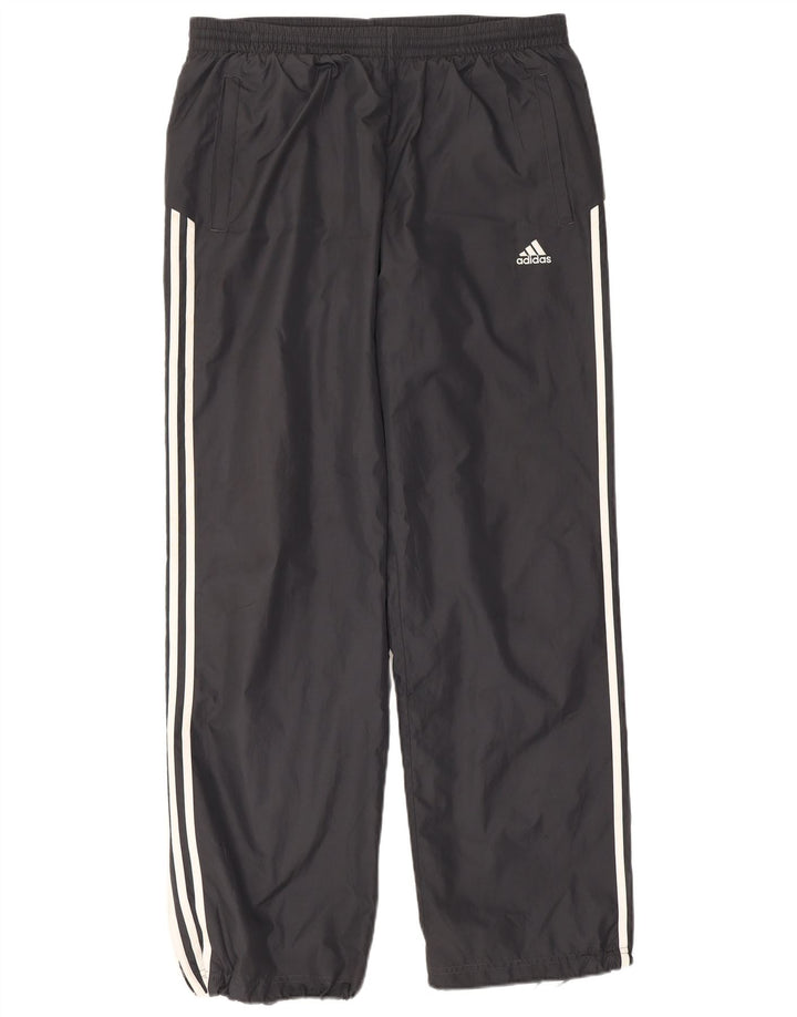 ADIDAS muške hlače za trenirku UK 46/48 XL crni poliester