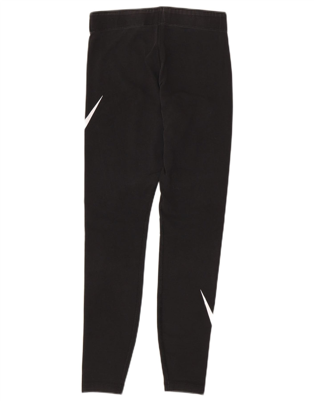 NIKE ženske grafičke tajice UK 8 male crne pamučne