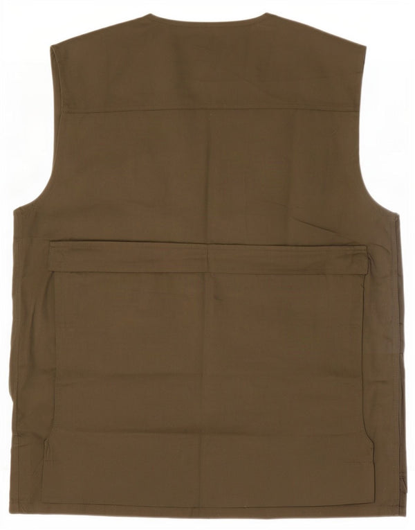Vintage muška uslužna jakna IT 52 XL kaki poliester