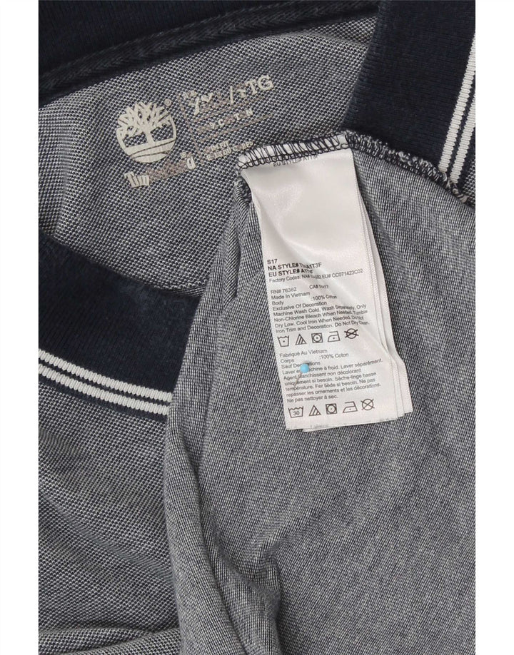 Timberland muška polo majica 2XL plavi pamuk