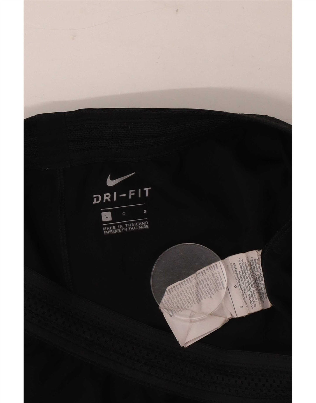 Nike muške Dri Fit sportske kratke hlače, veliki crni poliester