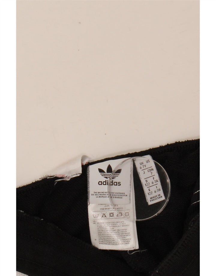 ADIDAS Trenirke za dječake Joggers 6-7 godina crni pamuk