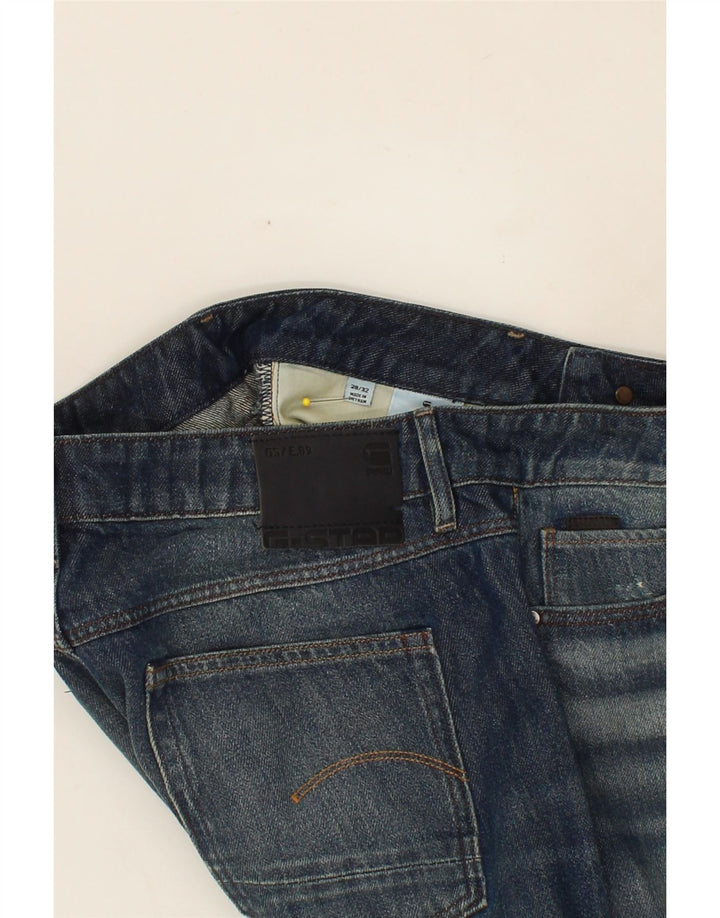 G-STAR Womens Straight Jeans W28 L29 Blue Vintage G-Star and Second-Hand G-Star from Messina Hembry 