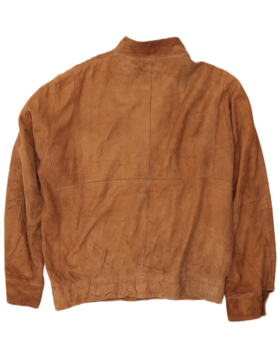 ESSEBI muška kožna jakna EU 48 srednje bež koža