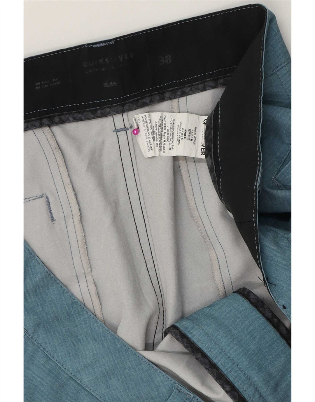 Quiksilver muške chino kratke hlače W38 XL plavi poliester