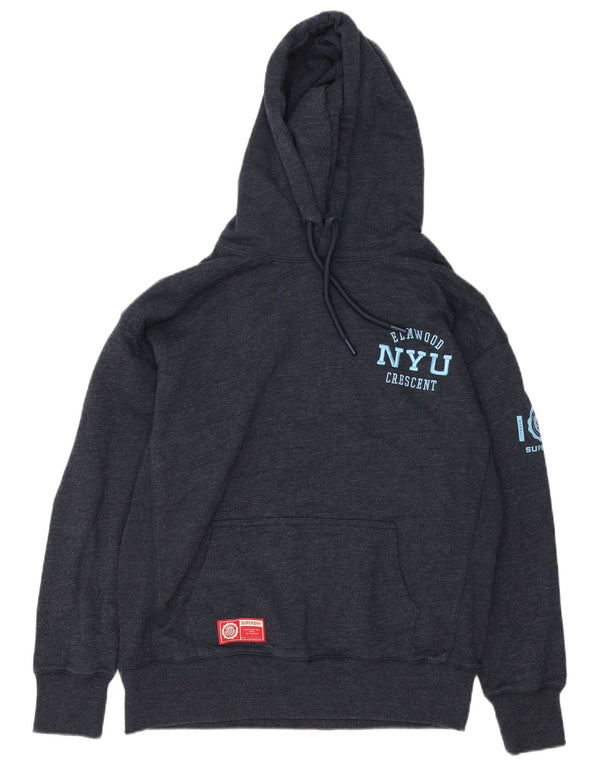 Superdry muški džemper s kapuljačom s kapuljačom XS tamnoplavi pamuk