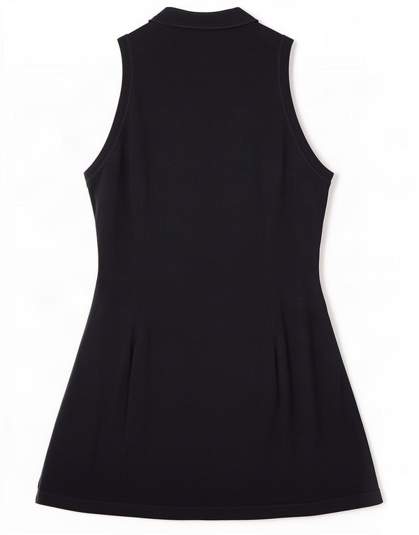 Sergio Tacchini ženska košulja bez rukava IT 42 Srednje tamnoplavi pamuk
