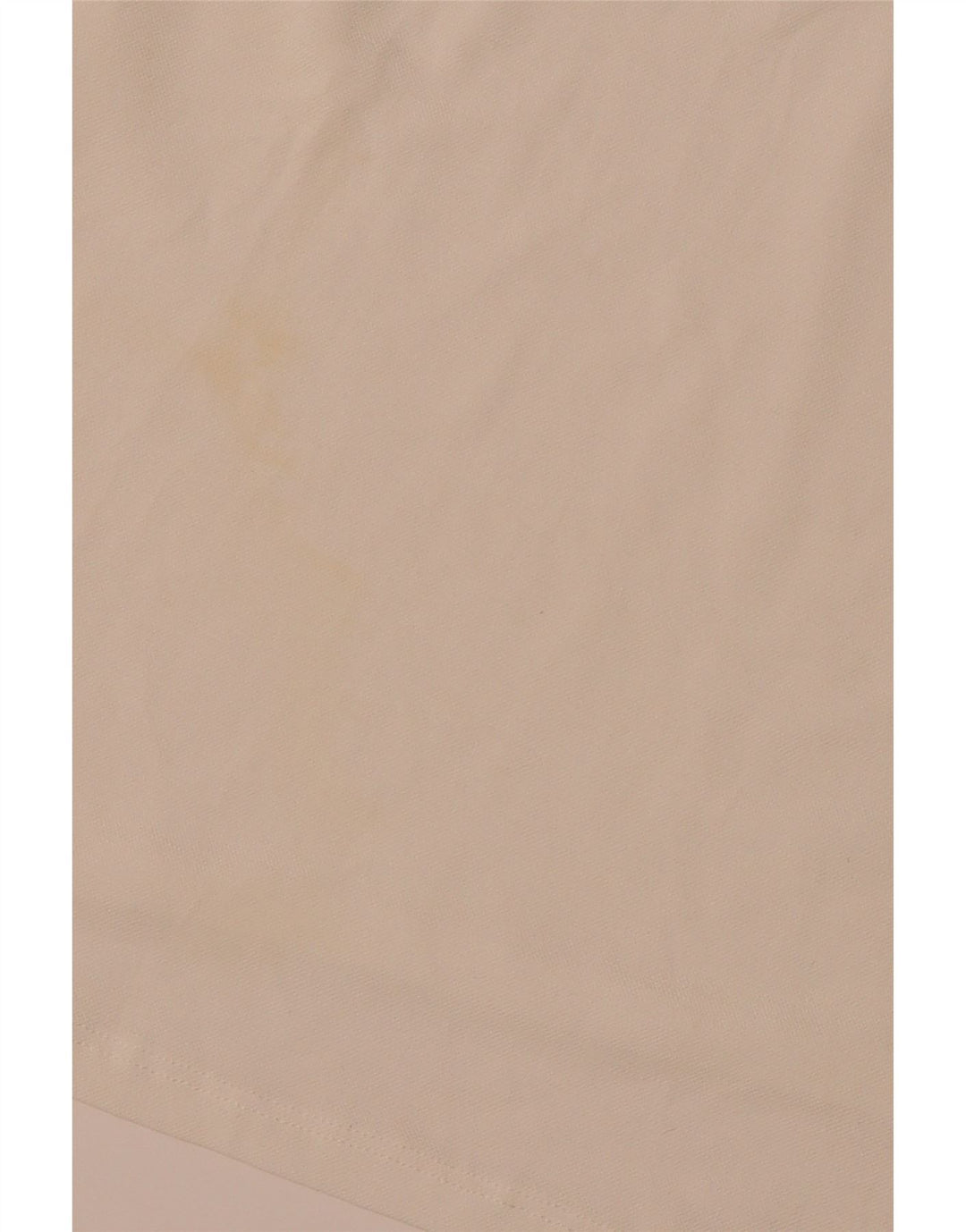 ZARA ženski gornji dio asimetrične bluze UK 16 veliki prljavo bijeli poliester