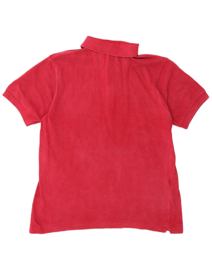 Lacoste muška polo majica veličine 4, srednje tamnocrveni pamuk