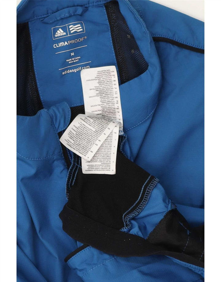 Adidas muška trenirka otporna na klimu, gornja jakna srednje plave boje