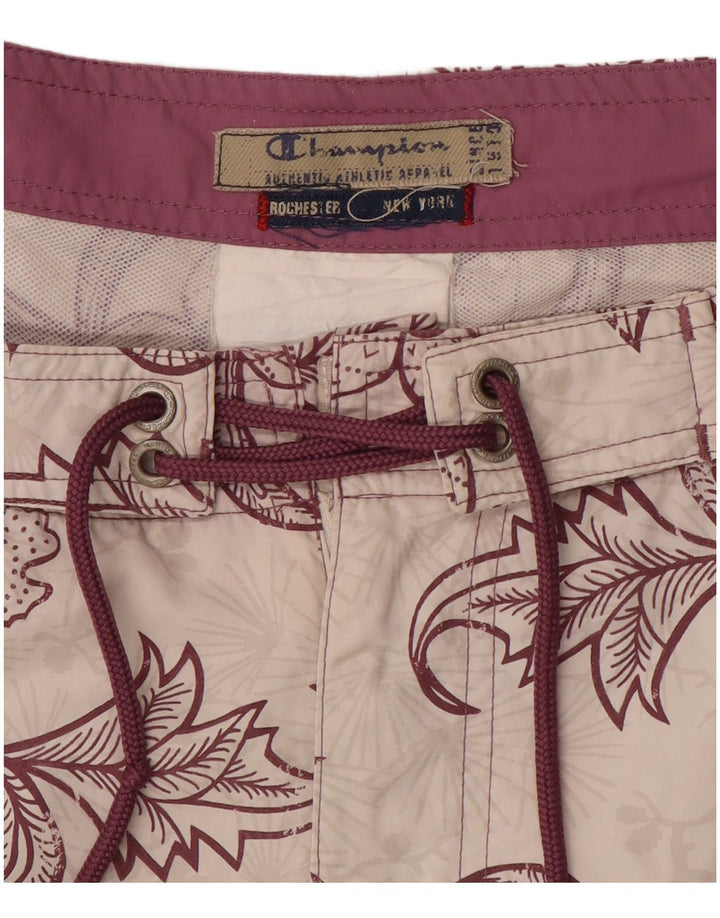 Champion muške kupaće kratke hlače Large Off White Floral