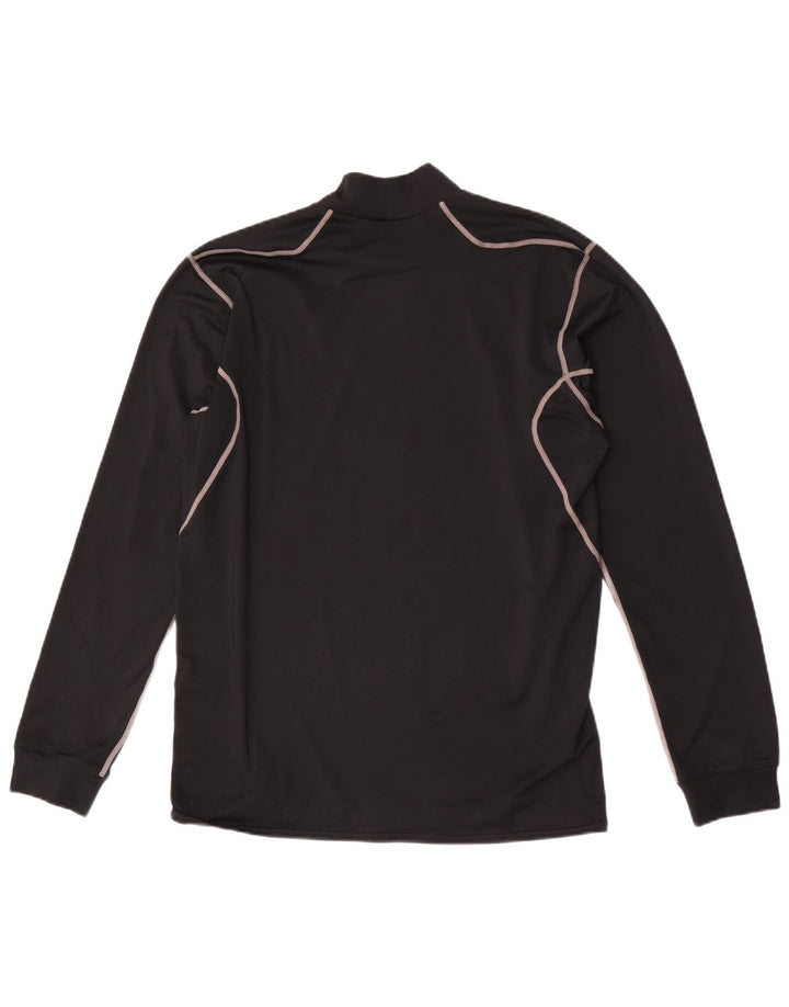 Nike muška Dri Fit majica dugih rukava velika crna