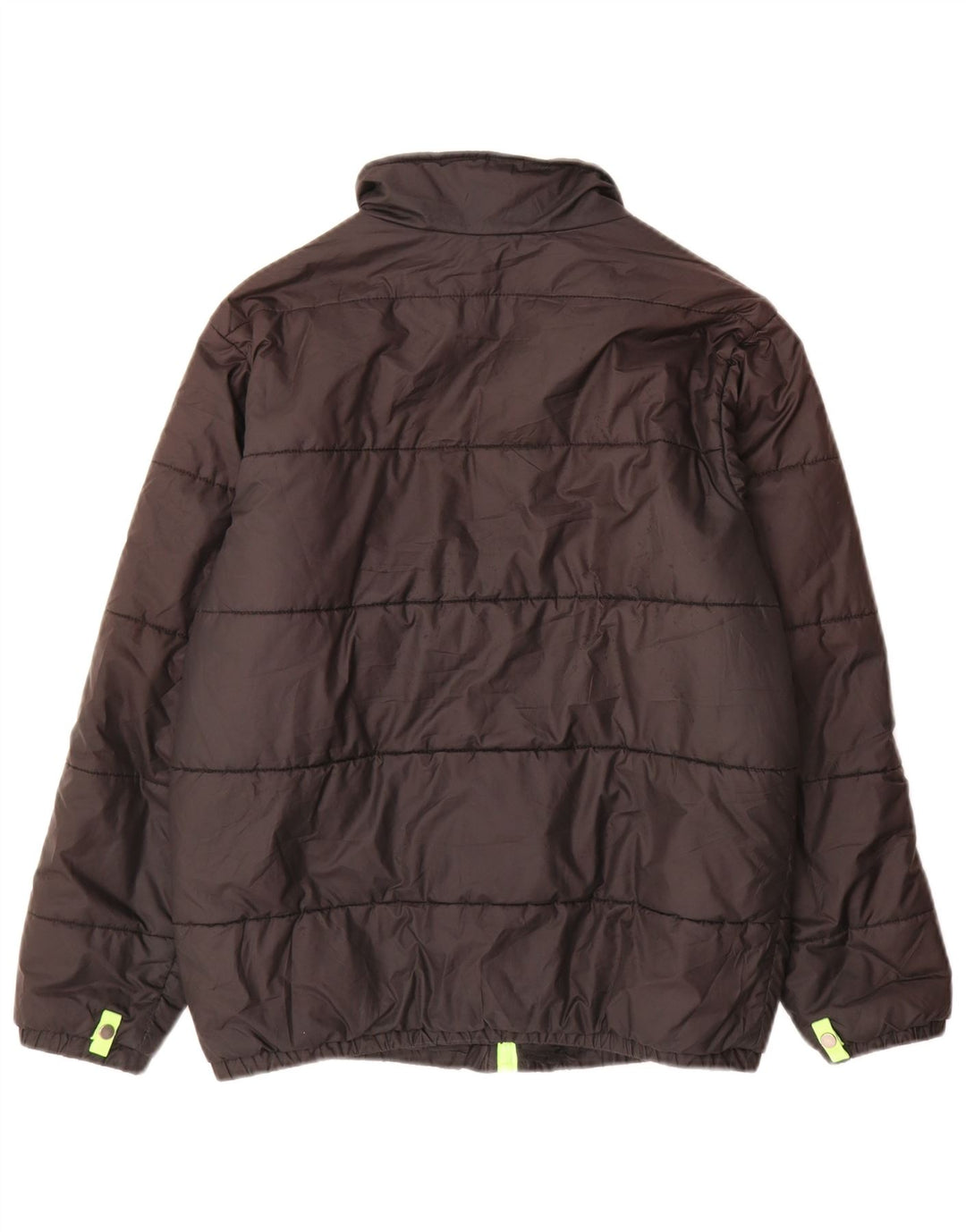 The North Face Boys podstavljena jakna 14-15 godina velika crna poliester