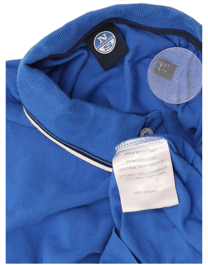 North Sails Muška polo majica Mala plava pamučna