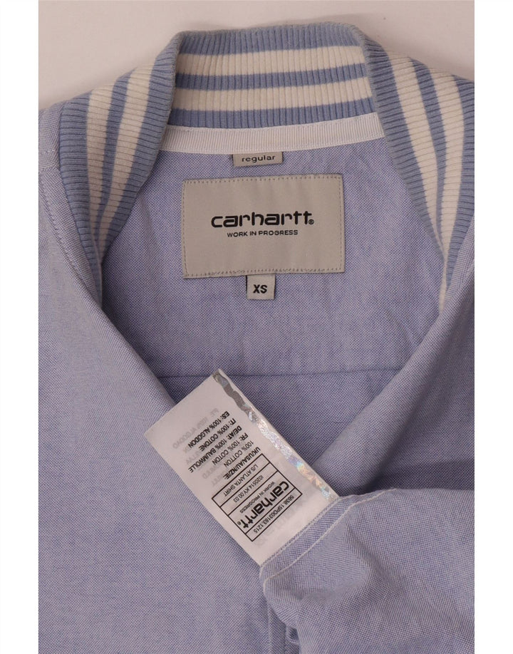 Carhartt muška košulja XS plavi pamuk