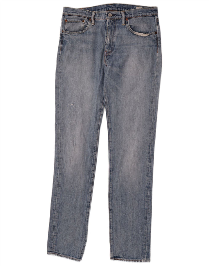 Levi's ženske 511 uske traperice W33 L34 plavi pamuk