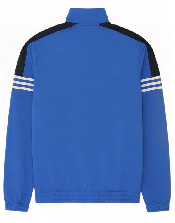 Adidas muška trenirka gornja jakna UK 38/40 srednje plava poliesterska boja