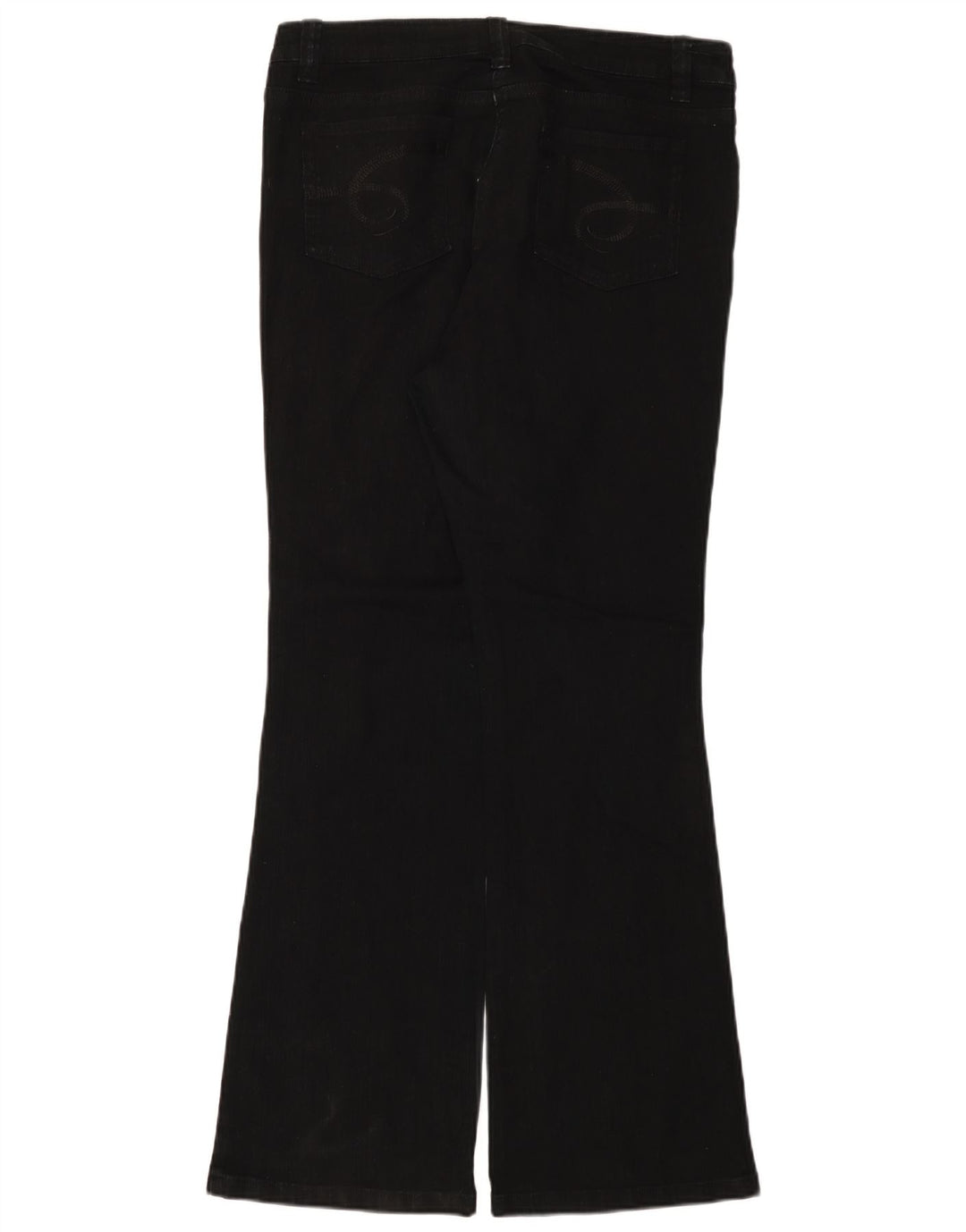 Marks & Spencer ženske autograph bootcut traperice UK 14 velike W34 L33 crne