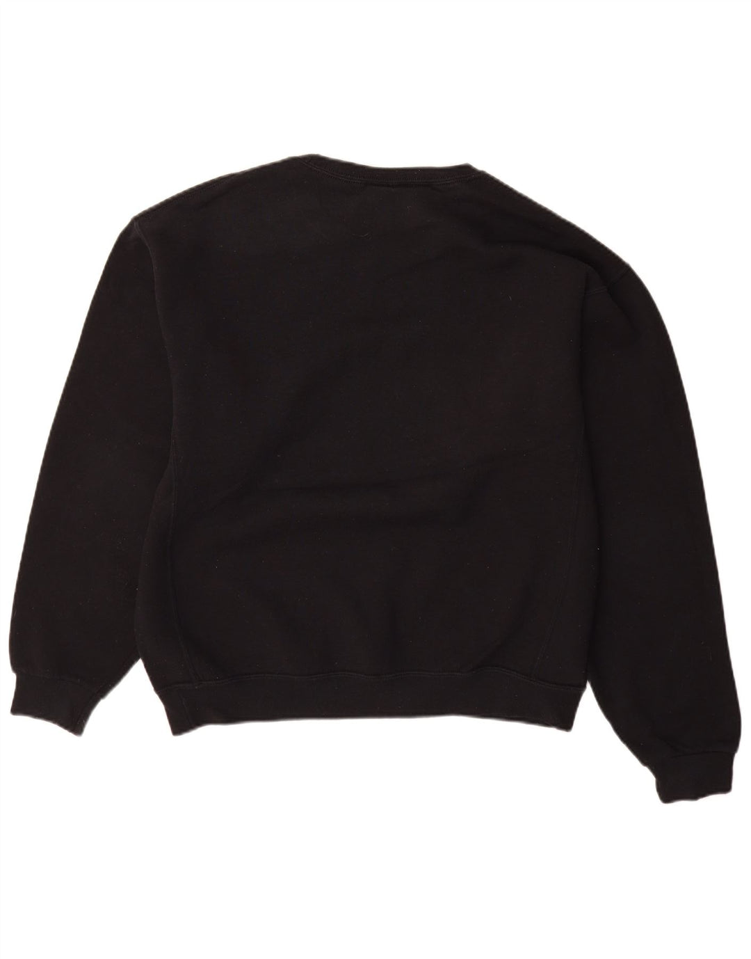 RUSSELL ATHLETIC Veliki crni pamučni muški džemper s grafičkim motivima