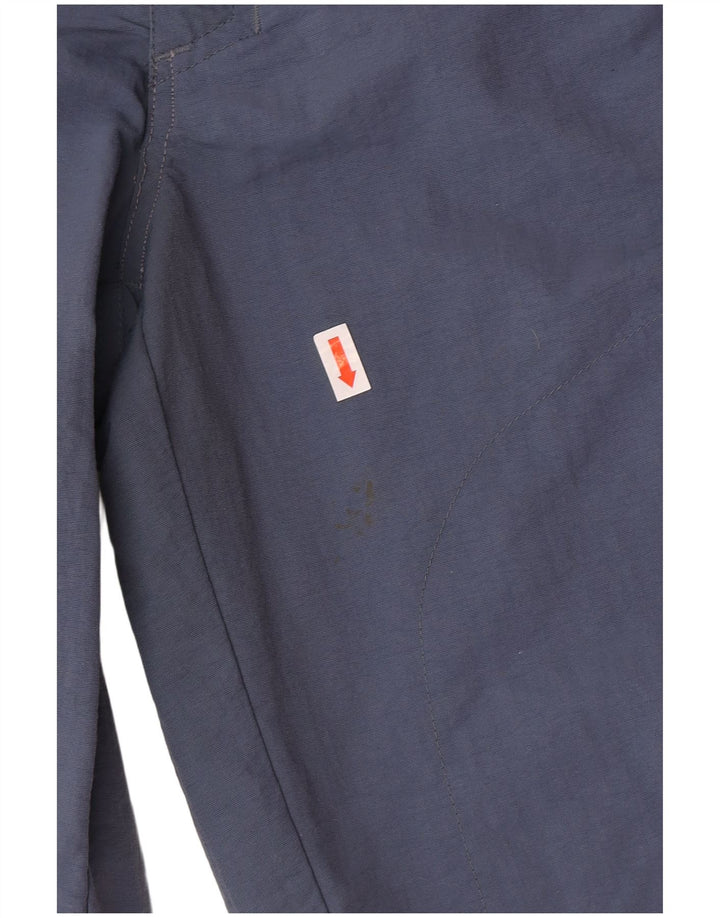 Adidas kratke hlače Cargo za dječake 13-14 godina W30 plavi poliamid u boji