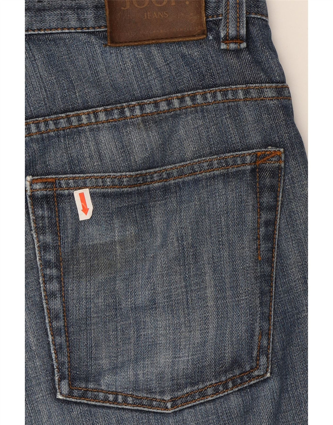 JOOP Mens Denim Shorts W32 Medium Blue Cotton Vintage Joop and Second-Hand Joop from Messina Hembry 