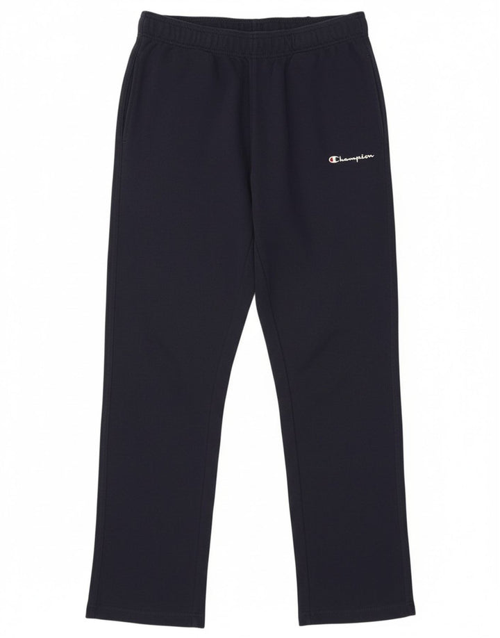 CHAMPION Mens Tracksuit Trousers Large  Navy Blue