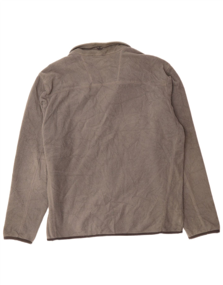 Timberland muška jakna od flisa UK 40 veliki sivi poliester