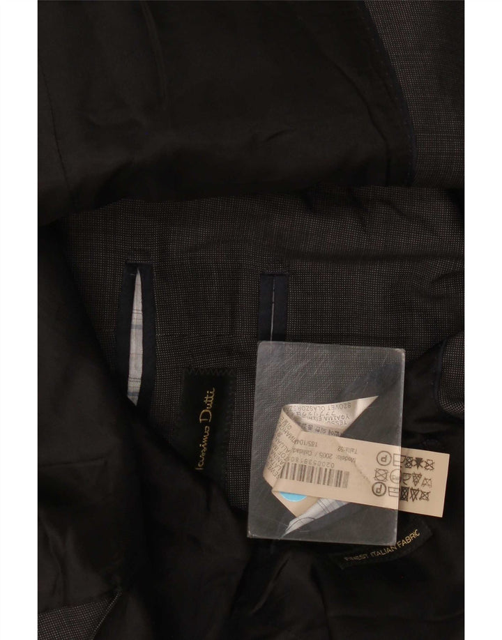 Massimo Dutti muška jakna s 2 gumba EU 52 velika siva vuna