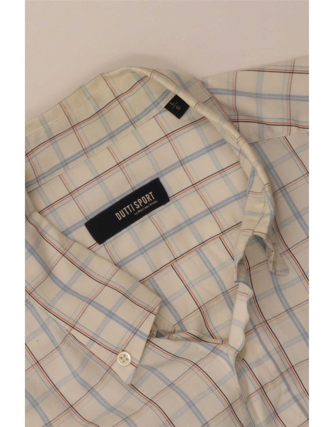 Massimo Dutti muška košulja veliki bijeli karo