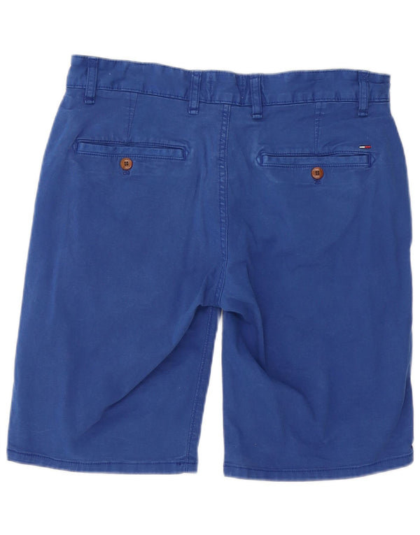 Tommy Hilfiger muške chino kratke hlače W31 srednje plavi pamuk