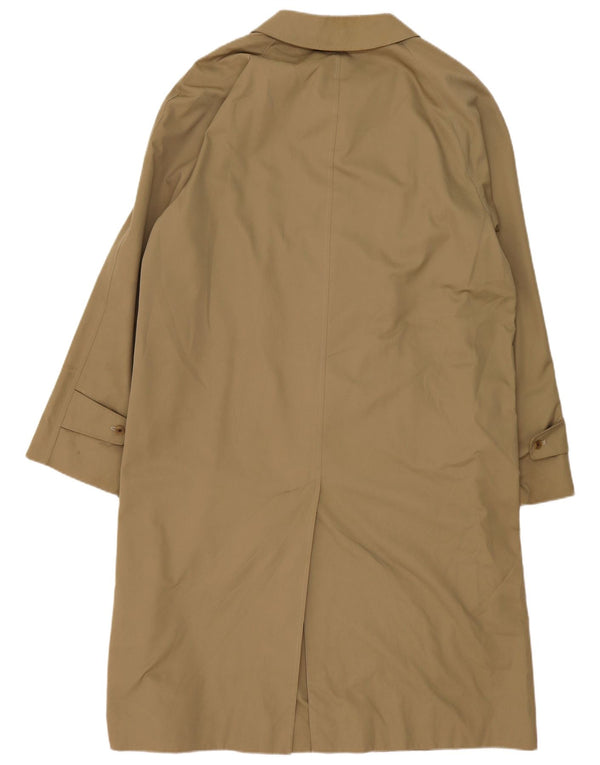 Aquascutum muški trenč kaput UK 44 2XL kaki pamuk