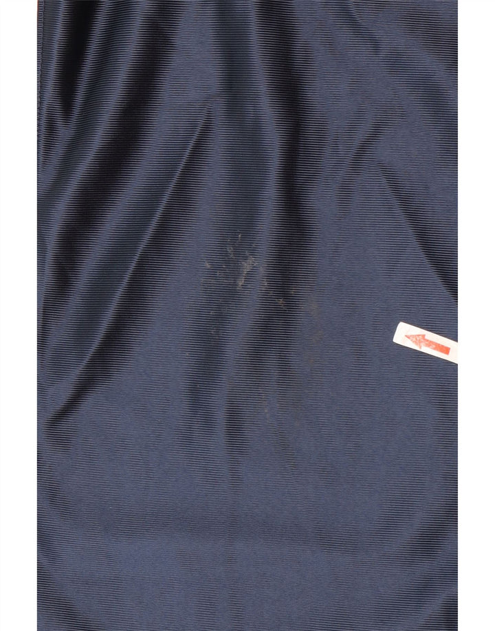 NIKE Muški prsluk UK 39/41 Medium tamnoplavi Colourblock poliester