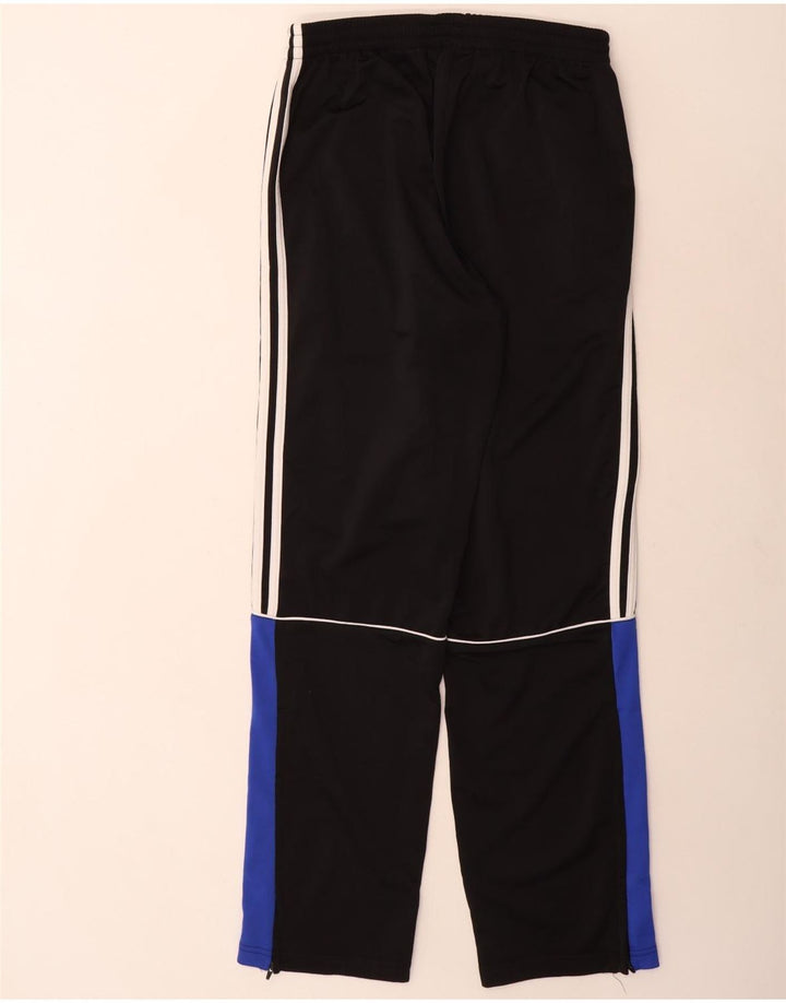 Adidas muške hlače za trenirku UK 38/40 srednje crne poliesterske boje
