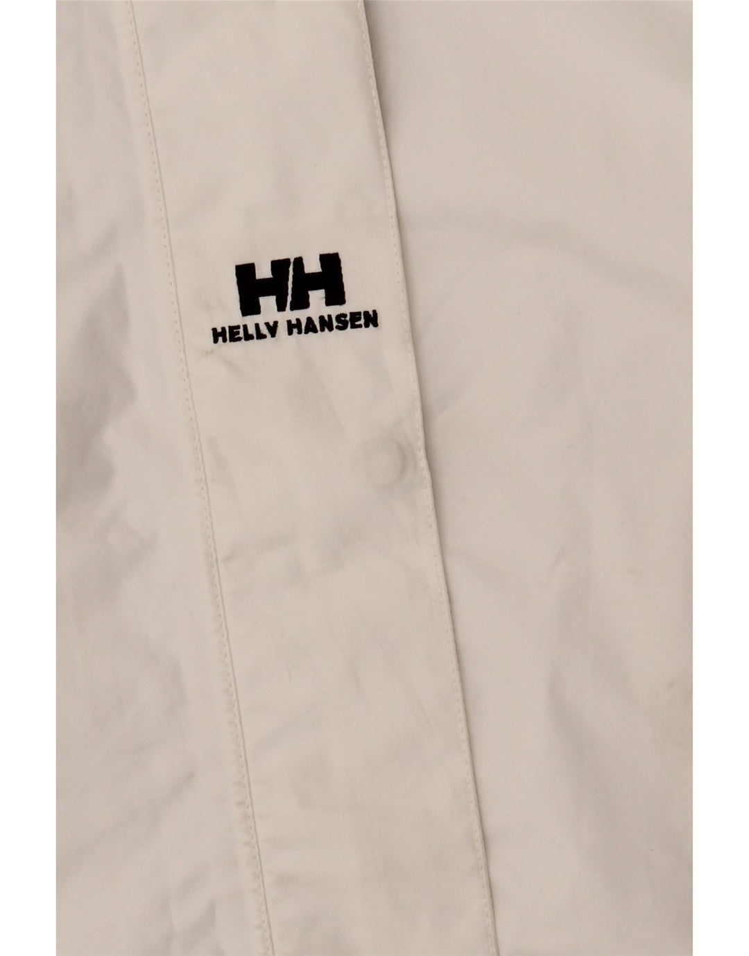 Helly Hansen ženska kišna jakna s kapuljačom UK 16 veliki bijeli poliester