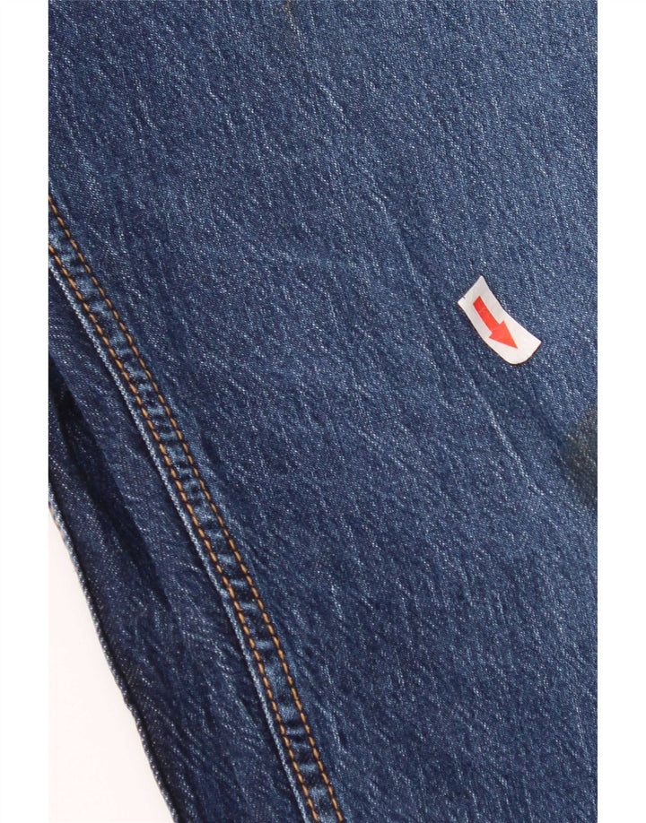 Levi's muške 505 ravne traperice W40 L22 plavi pamuk