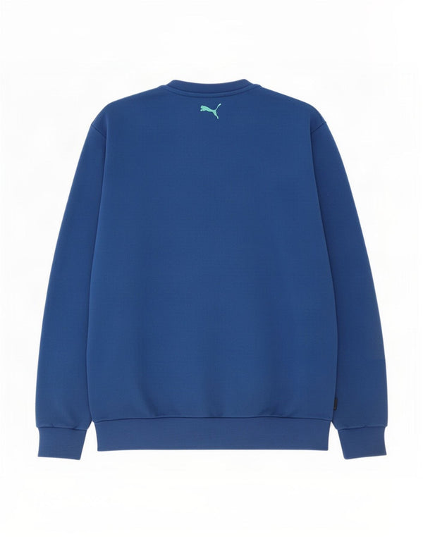 Puma muški džemper s grafičkim motivima XL plavi