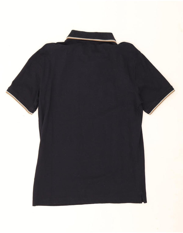 Guess muška uska polo majica UK 46 XL tamnoplavi pamuk