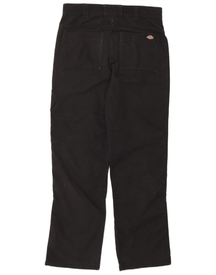 Dickies muške ravne kargo hlače W30 L30 crne