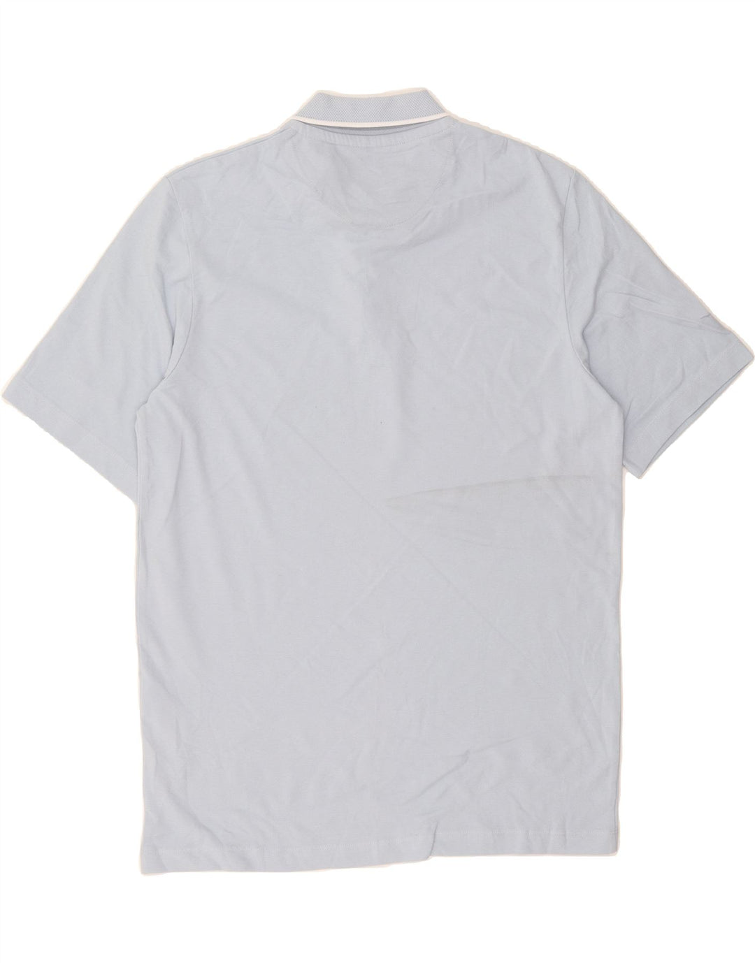 JACK & JONES Mens Polo Shirt Medium Blue Cotton Vintage Jack & Jones and Second-Hand Jack & Jones from Messina Hembry 