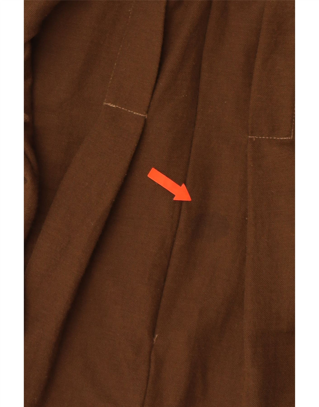 ZARA ženski kombinezon dugih rukava UK 10 Small Brown Viskoza